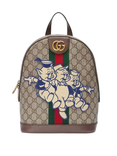 gucci backpack 3 little pigs|gucci chinese new year capsules.